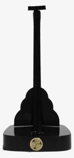 Ninja Sword Stand Front View - Gibson Brands, Inc. #1868164