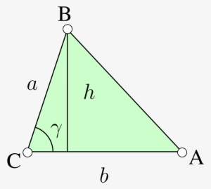 File - Triangle - Trigarea - Svg - Definition Of Edge In Math #1868166