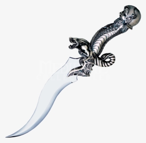 Fantasy Daggers Unique And Movie By Medieval - Transparent Dagger #1868195