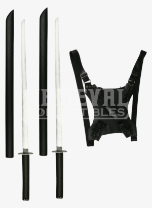 Double Ninja Sword Set - Sword #1868221