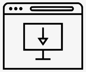 Arrow Down Computer - Email #1868223