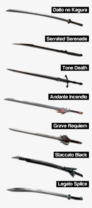 Blade Symphony Swords #1868257