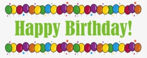 Happy Birthday PNG, Transparent Happy Birthday PNG Image Free Download ...