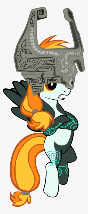 Sadlylover, Midna, Nintendo, Ponified, Safe, Simple - Legend Of Zelda Twilight Princess Midna Pony #1868305