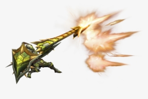 In My Opinion, Gunlance Didn't Change A Lot Except - Mh4u Gunlance #1868330