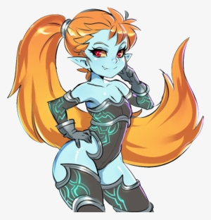 Midna-dress 2 - The Legend Of Zelda: Twilight Princess #1868449