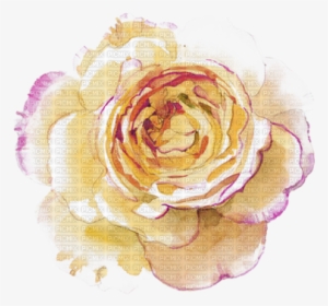 Rose Pêche - Etérea Dekokissen Kissenhülle Fresko Blume 40x40 Cm #1868450