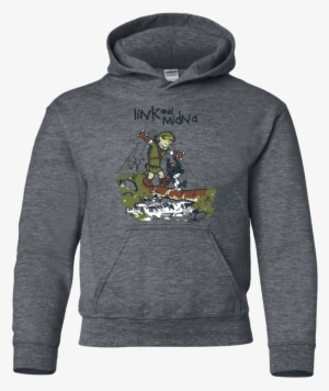 Link And Midna Youth Hoodie - Gear Engineering (youth Sizes) #1868693