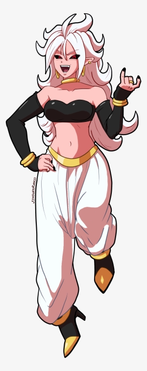 I Tried Drawing Android 21 - Android 21 Png #1868771