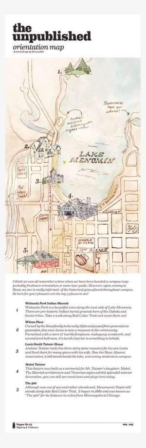 Featured In Pepper Magazine, Issue 5 - Vellum #1868777