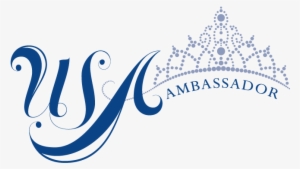 Usa Ambassador Pageant Logo #1868818