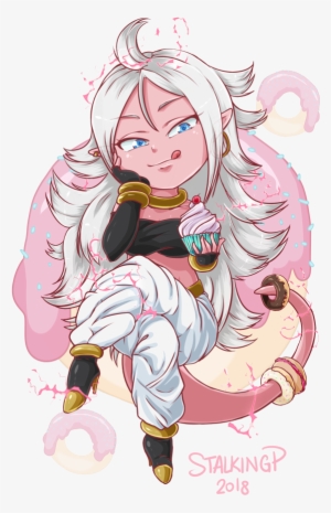 Memes/fanart[fanart] Chibi Majin Android 21 - Cute Majin Android 21 #1868838
