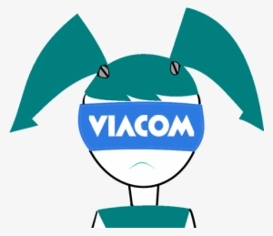 Viacom Green Clip Art Logo - Cartoon #1868843