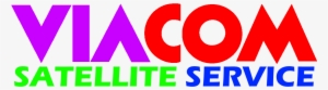 Viacom Satellite Service Logo 1991 - Viacom Logo 1991 #1868886