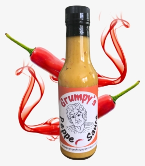 Grumpys Hot Pepper Sauce - Chili Pepper #1868890