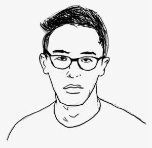 Png Free Download Idubbbz Drawing - Idubbbz Sketch #1868932