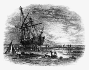 Shipwrecks - Shipwreck Etching #1869089