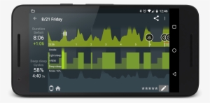 Basics Actigraph, Hypnogram And Noise Graph - Sleep As Android Sleep Cycle #1869095