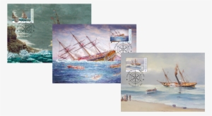 Set Of Shipwrecks Maxicards - Sail #1869096
