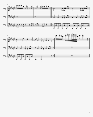 A Random Meme Medley Sheet Music 3 Of 3 Pages - Sheet Music #1869115