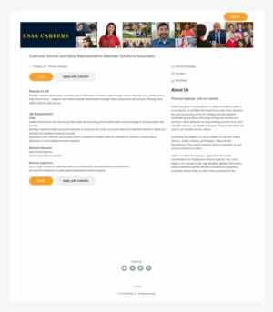 Purpose Of Job - Web Page #1869235