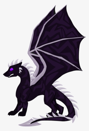 Enderman Drawing Ender Dragon - Ender Dragon Anime Png #1869237