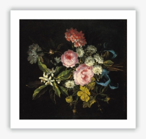 A Bouquet Of Chamomile, French Roses, Single Yellow #1869276