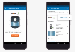 Android Pay - Adding Card To Mobile Banking App #1869300