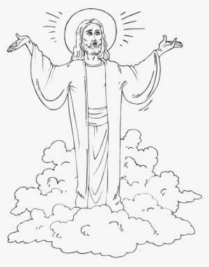 Christ Is Risen - Jesus Risen Coloring Pages #1869380