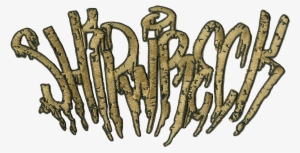 Shipwreck Ad "logo" Embroidered Patch - Calligraphy #1869381