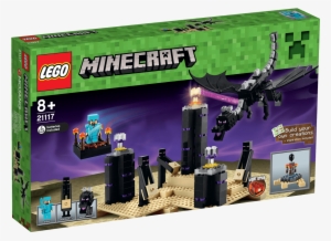 The Ender Dragon - Lego Minecraft Ender #1869382