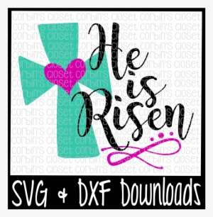 Easter Svg * He Is Risen * Easter * Resurrection Cut - No Bunny Loves Me Like Jesus Svg #1869425