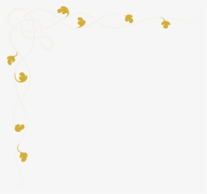 Gold Lens Flare Png - Vine Border #1869552