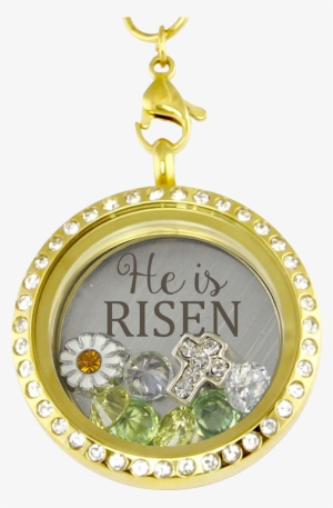 He Is Risen Charm Necklace - He Is Risen! Charm Necklace #1869576