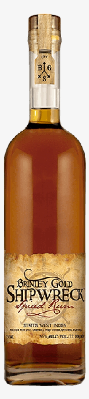 Brinley Gold Shipwreck Spiced Rum - Brinley Gold Shipwreck #1869655