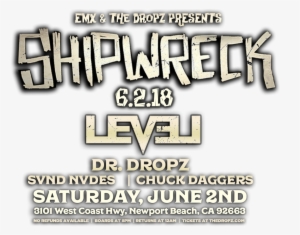 Shipwreck Takes Oc Yacht Parties To The Next Lev3l - Poster #1869744