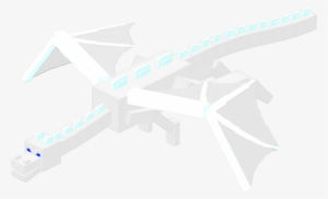 Source - - Minecraft White Ender Dragon #1869835