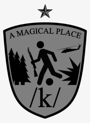 Magical Place Logo - K Magical Place Badge #1869918