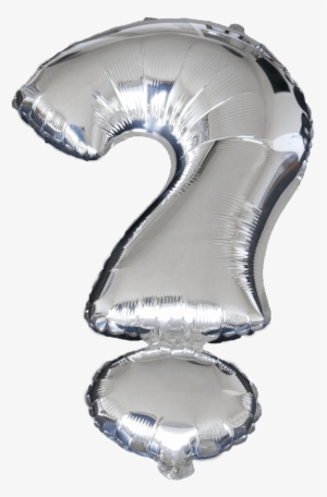 26" Tall Question Mark - Balloon #1869981