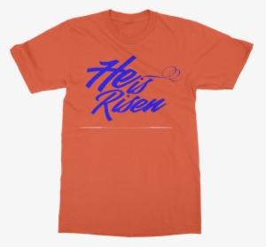 He Is Risen ﻿ Adult T-shirt - Funke 'arrested Development' 3xl / White #1870006