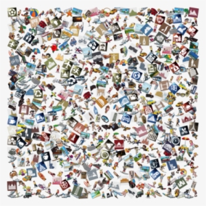 Clueless Alarm Clock Looking At A Floating Question - Creative Arts #1870038