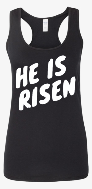 He Is Risen Ladies Tank - Just Do It Halloween #1870062