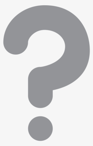 Black Question Mark Emoji - Question Mark Icon Grey #1870064