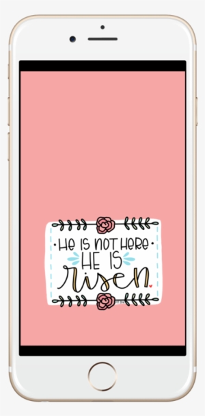 He Is Risen Lock Screen - Iphone #1870089