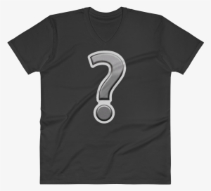 Men's Emoji V Neck - T-shirt #1870116