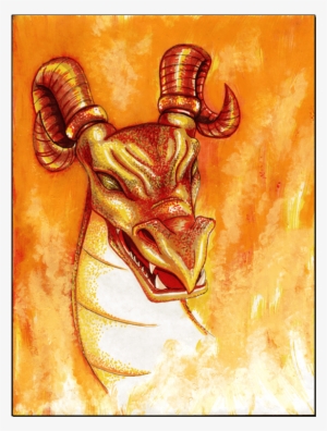 Dragons Fire - Painting #1870119