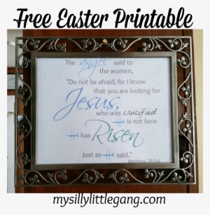 He Has Risen Matthew - Emporio Jeans #1870461