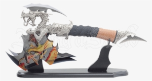 Double Fire Dragon Axe #1870464
