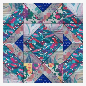 Vintage Fabric Block - Textile #1870540