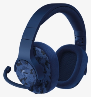 Logitech G433 - G433 Blue Camo Logitech #1870580